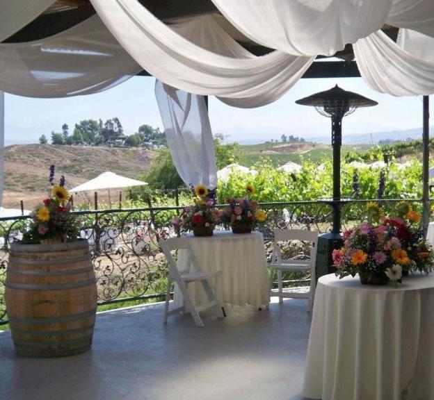 Inn At Churon Winery テメキュラ エクステリア 写真