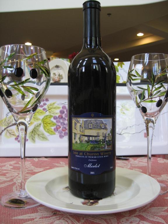 Inn At Churon Winery テメキュラ エクステリア 写真